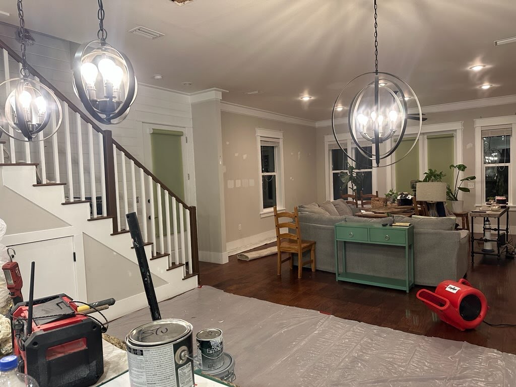 Before Interior Painting